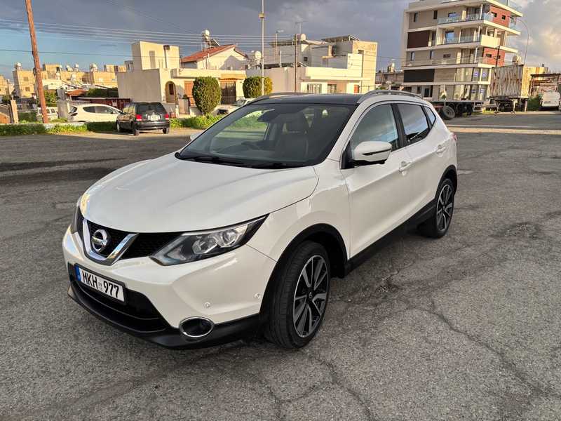 2015 Nissan Qashqai 1,6L 2015 Cyprus
