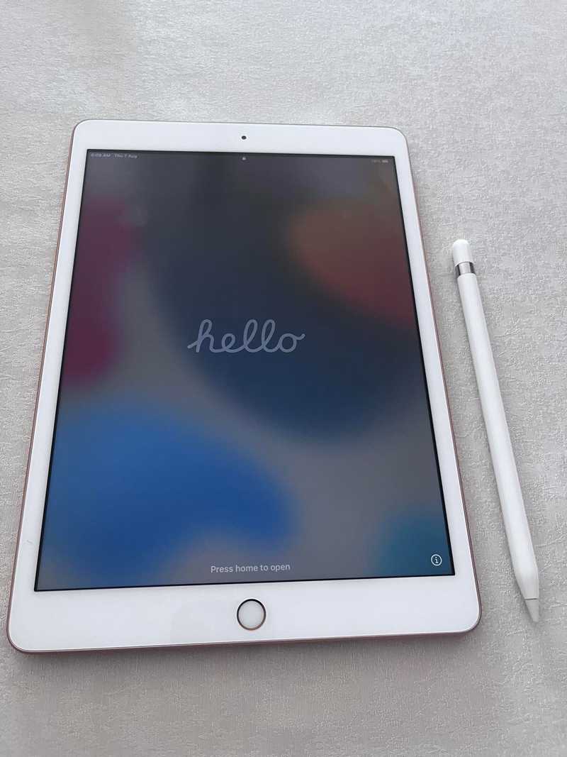 Ipad 8th generation with apple pencil 1st generation €300 №5937042