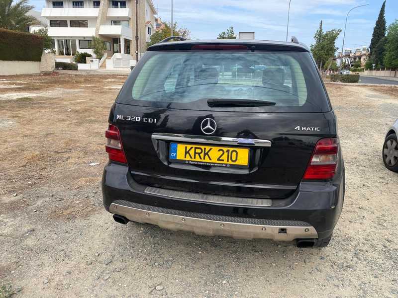 Mercedes-Benz M-Class 3,2L 2007