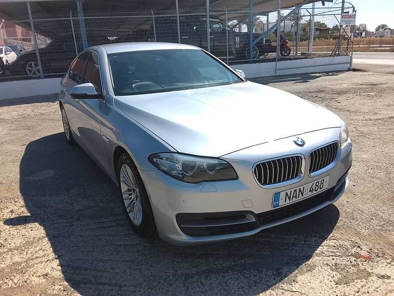 BMW 5-Series 2,0L 2013