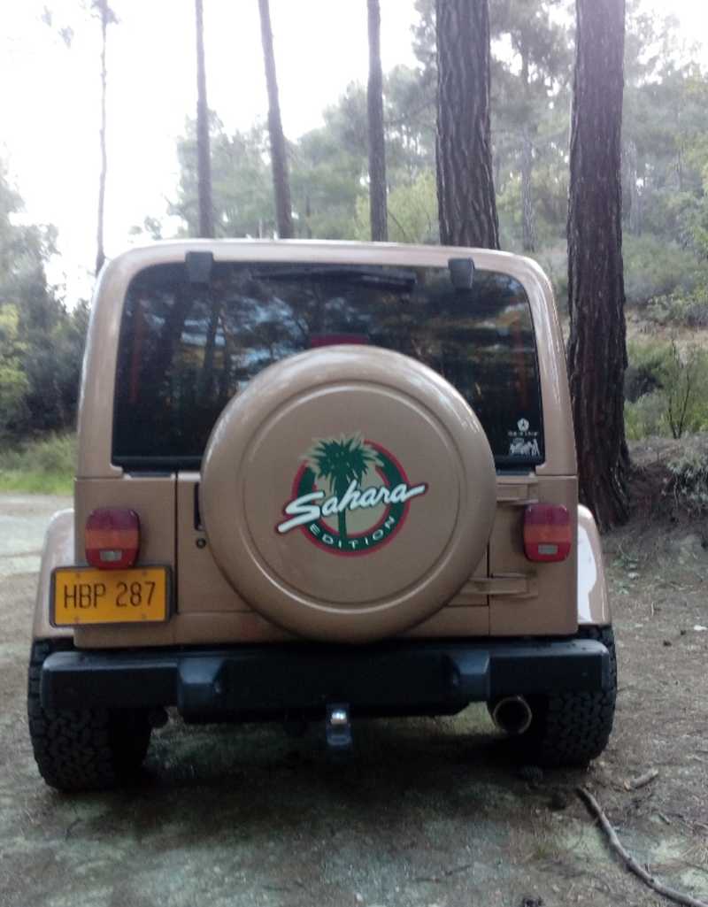 1999 Jeep Wrangler 4,0L 1999 Cyprus
