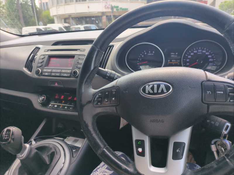 2016 KIA Sportage 2,0L 2016 Cyprus