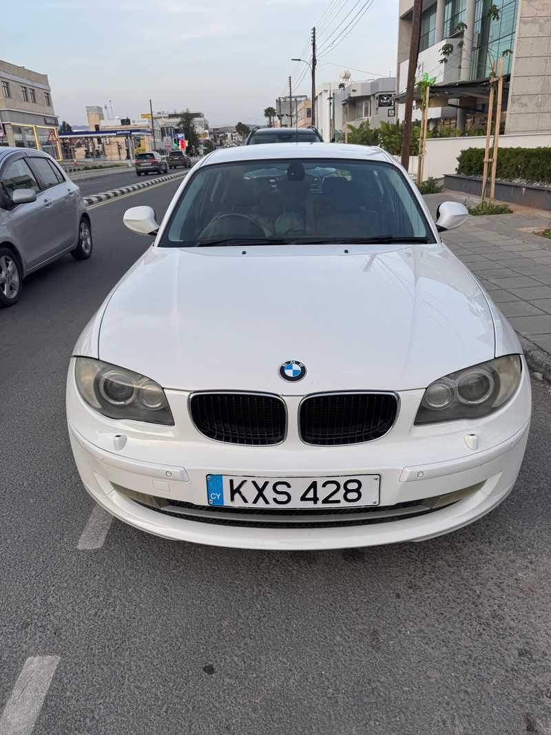 BMW 1-Series 1,6L 2010