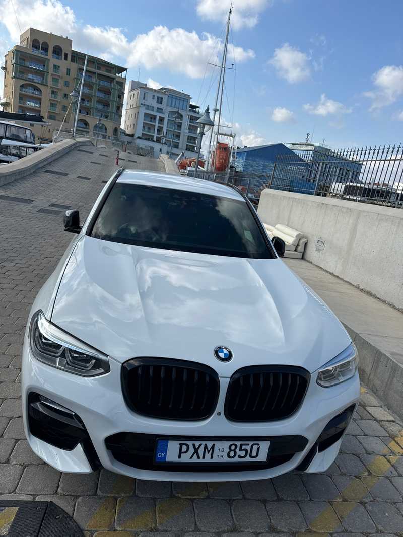 BMW X3 2,0L 2019