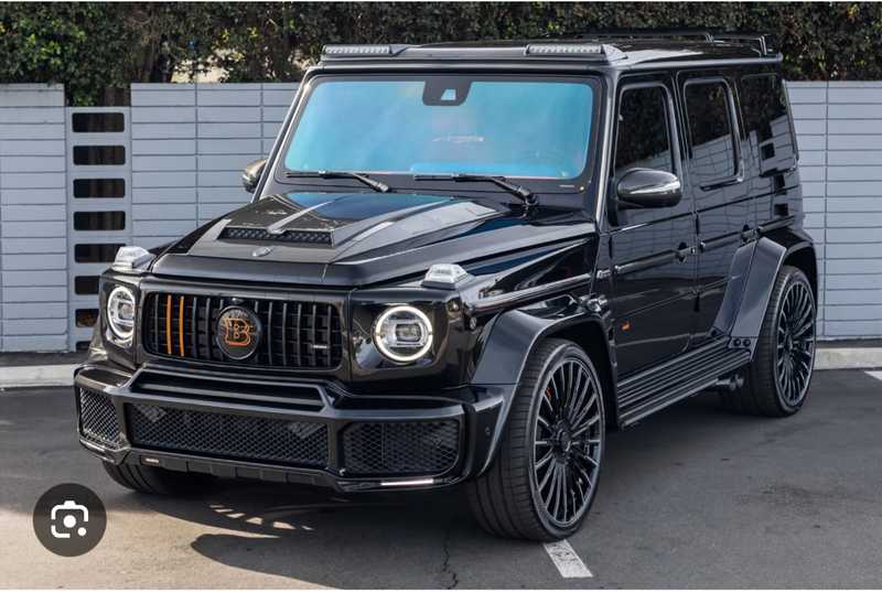 Mercedes-Benz G-Class AMG 4,0L 2022