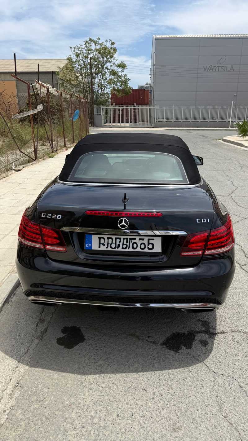 2014 Mercedes-Benz E-Class 2,1L 2014 Cyprus