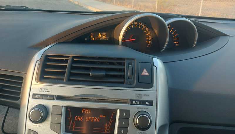 2012 Toyota Verso 1,6L 2012 Cyprus