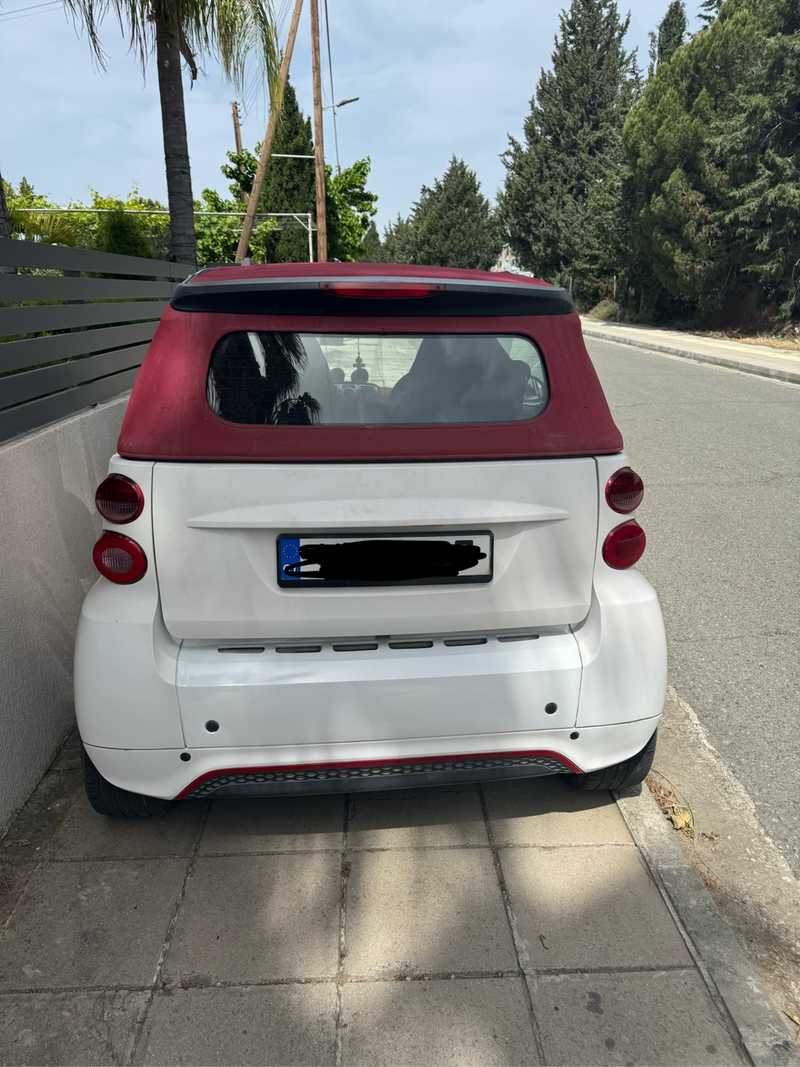 2013 Smart Fortwo 0,9L 2013 Cyprus