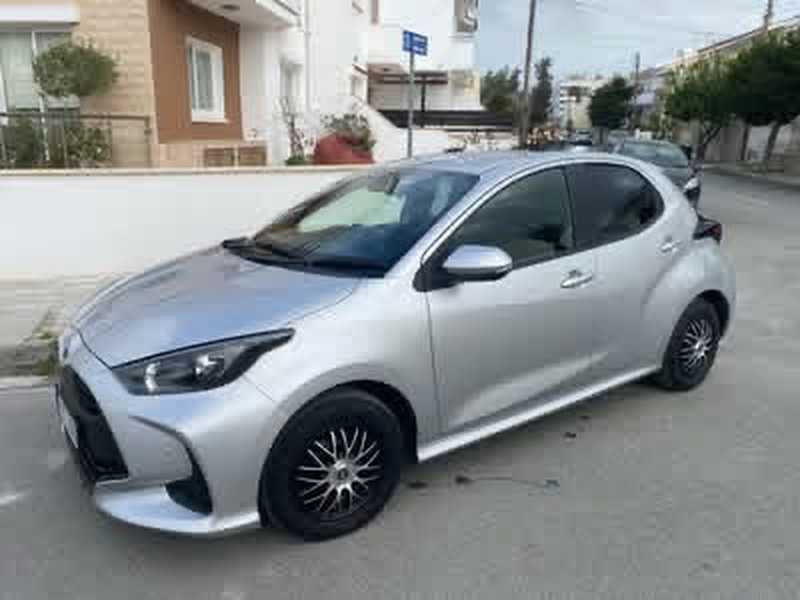 2021 Toyota Yaris 1,5L 2021 Cyprus