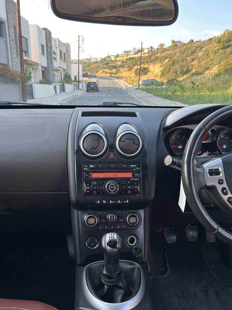 2008 Nissan Qashqai 1,6L 2008 Cyprus