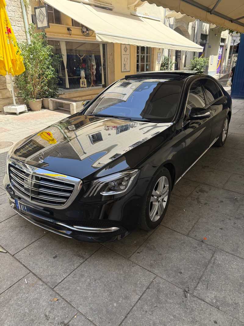 2019 Mercedes-Benz S-Class 3,0L 2019 Cyprus
