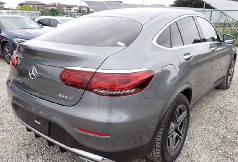 2021 Mercedes-Benz GLC-Class 2,0L 2021 Cyprus