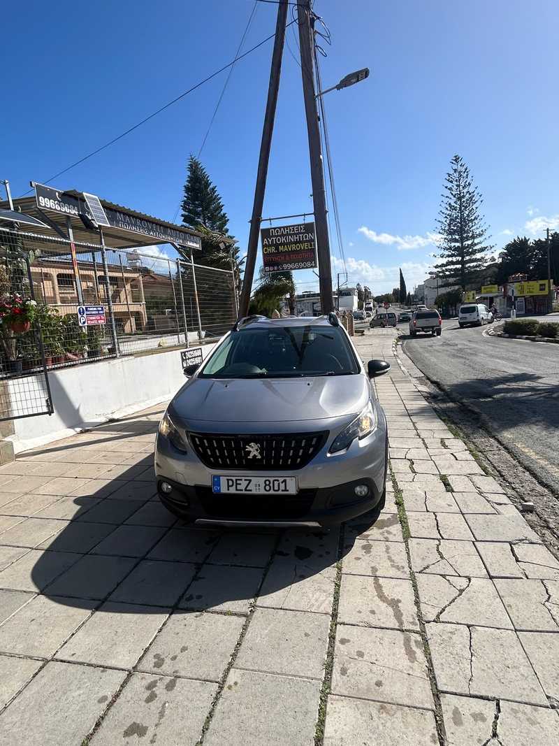 2017 Peugeot 2008 1,2L 2017 Cyprus