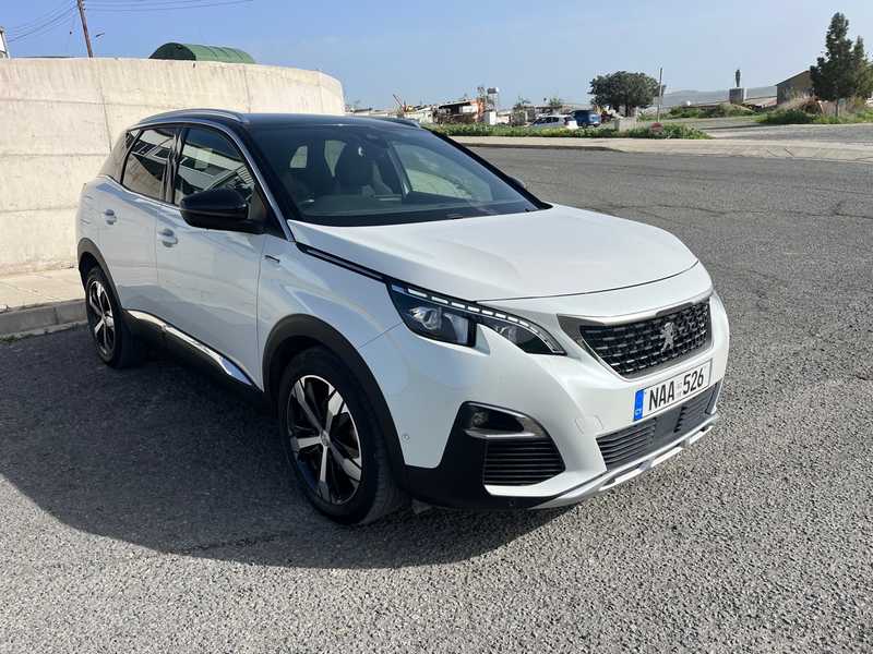 2018 Peugeot 3008 1,6L 2018 Cyprus