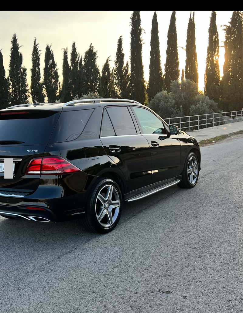 2017 Mercedes-Benz GLE-Class 2,5L 2017 Cyprus