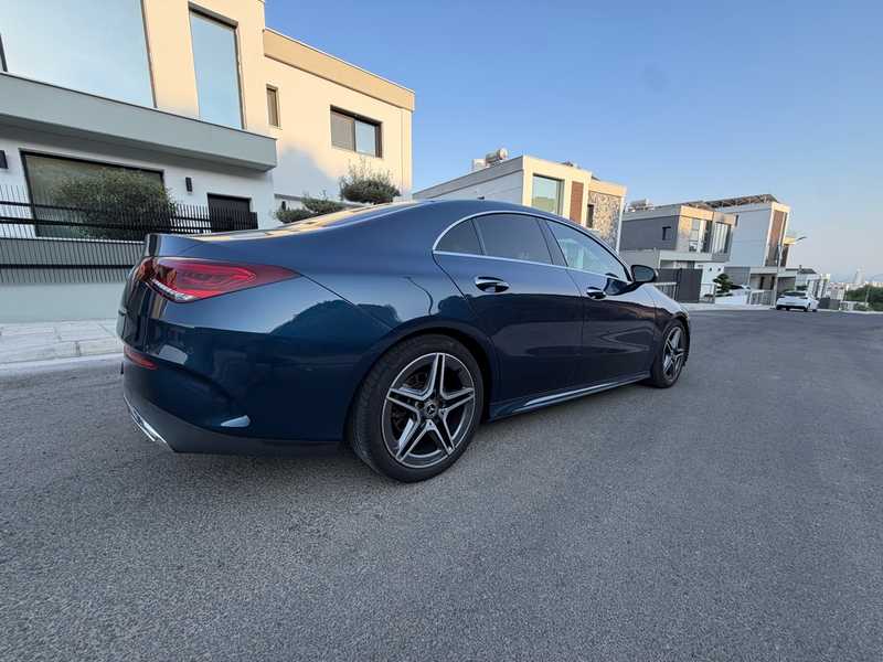 2021 Mercedes-Benz CLA-Class AMG 2,0L 2021 Cyprus
