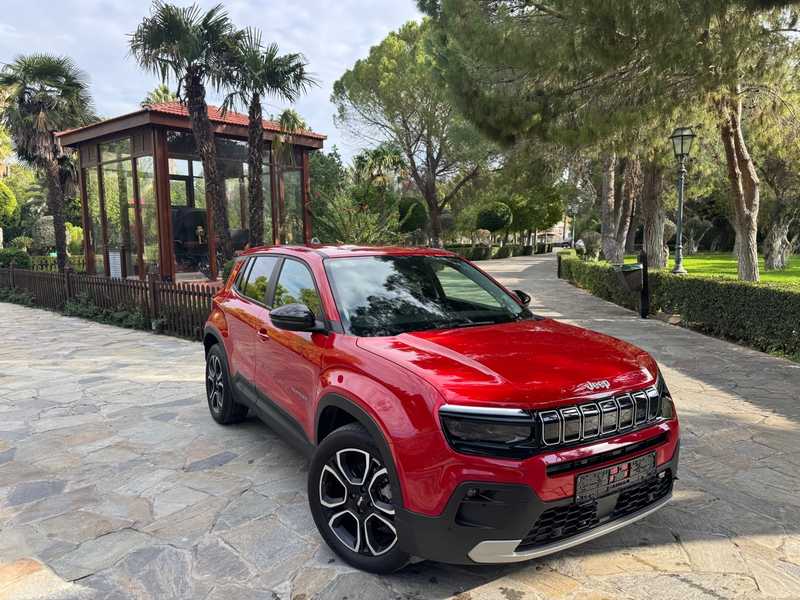 Jeep Avenger Electric 2023