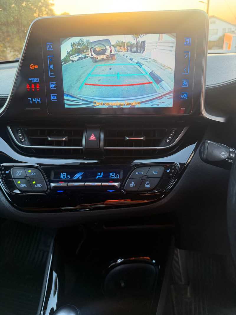 2019 Toyota C-HR 1,8L 2019 Cyprus