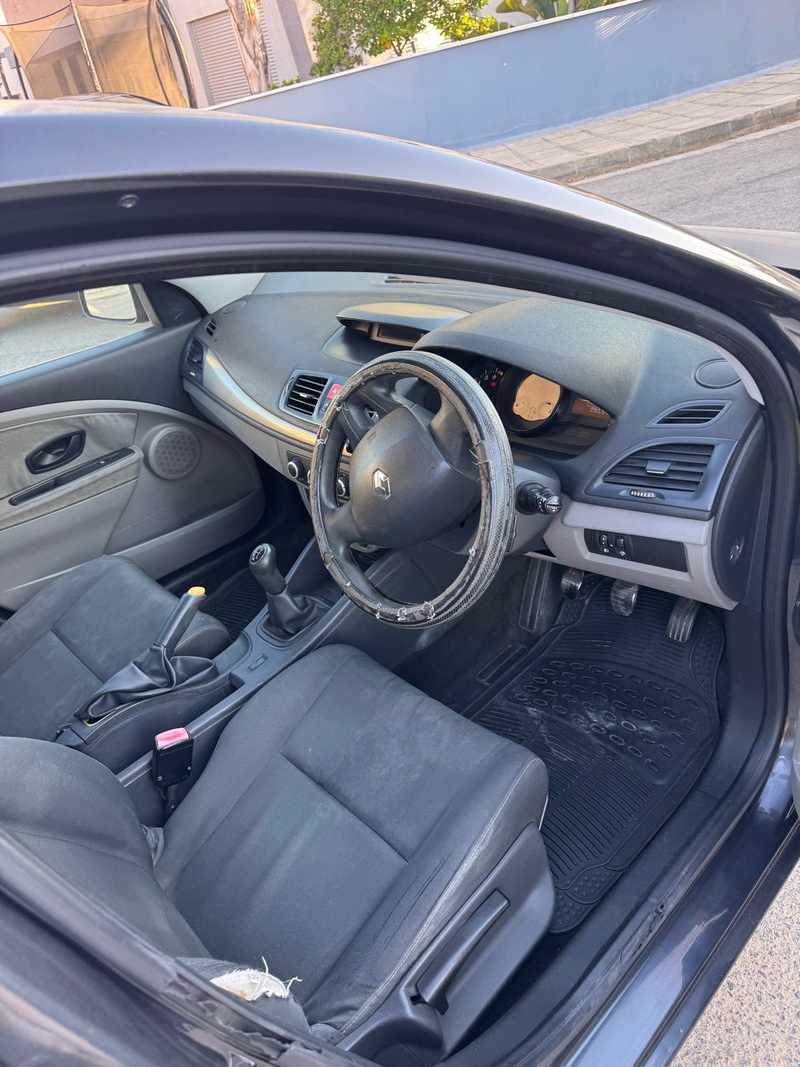 2010 Renault Megane 1,5L 2010 Cyprus