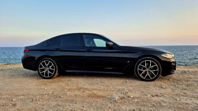 2021 BMW 5-Series 2,0L 2021 Cyprus