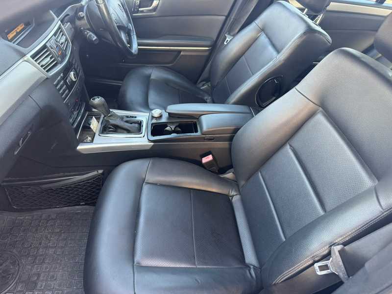 2011 Mercedes-Benz E-Class 2,1L 2011 Cyprus