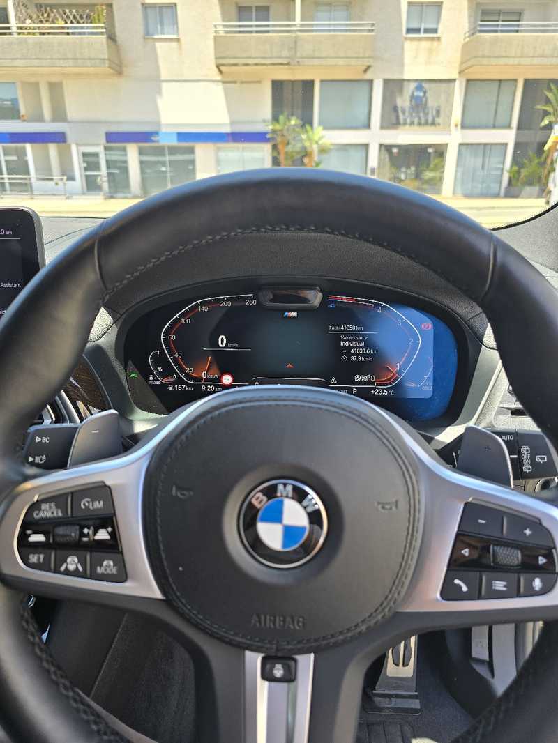 2023 BMW X3 2,0L 2023 Cyprus