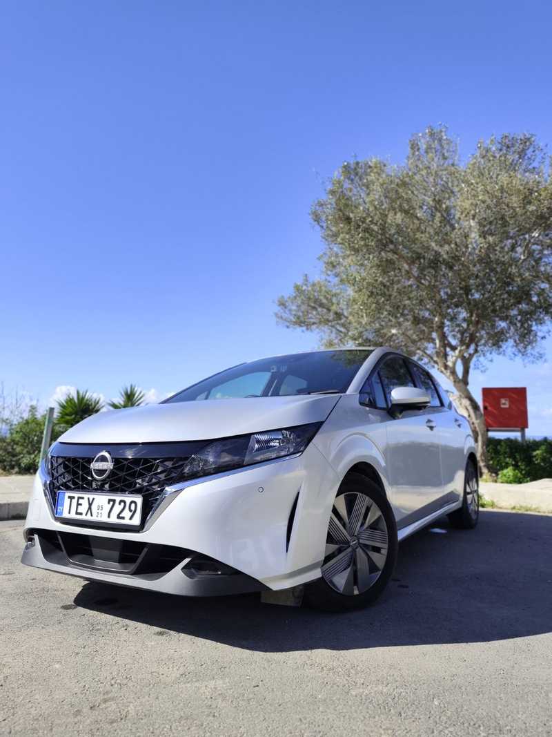 2021 Nissan Note e-Power 1,2L 2021 Cyprus