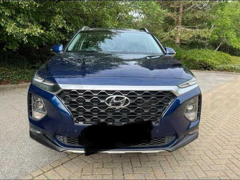 2019 Hyundai Santa Fe 2,2L 2019 Cyprus