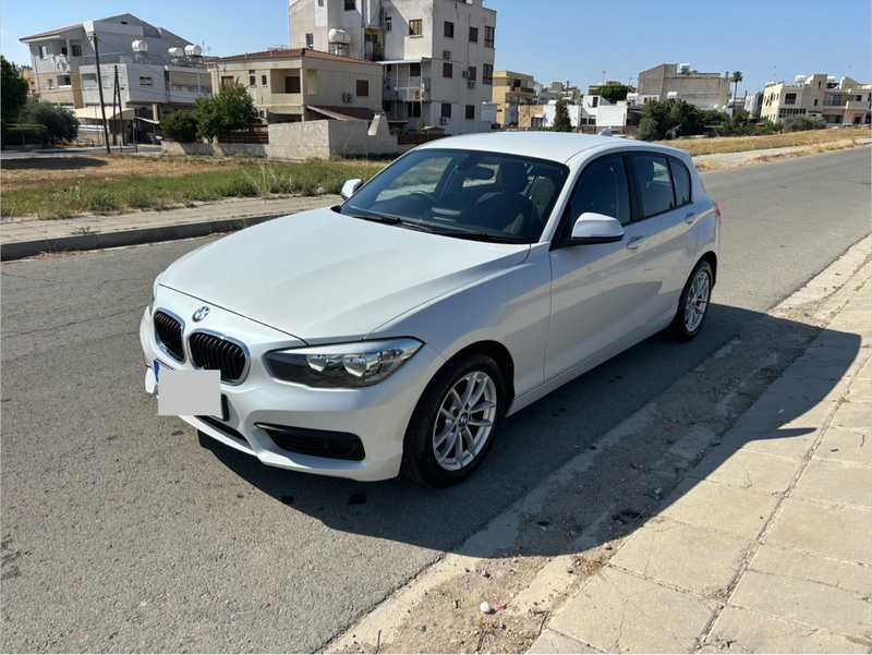 2019 BMW 1-Series 1,6L 2019 Cyprus