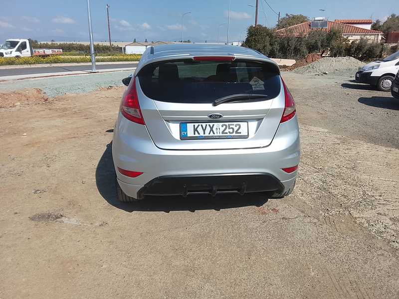 2011 Ford Fiesta 1,4L 2011 Cyprus