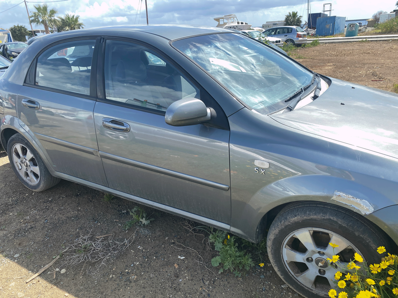 Chevrolet Lacetti 1,6L 2007
