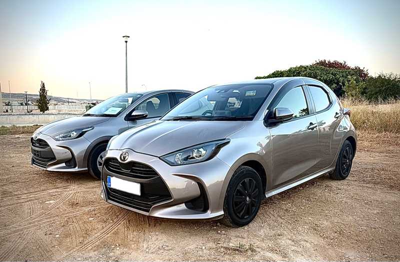 Toyota Yaris 1,5L 2022
