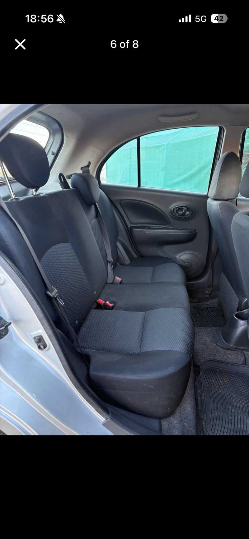 2011 Nissan March 1,2L 2011 Cyprus