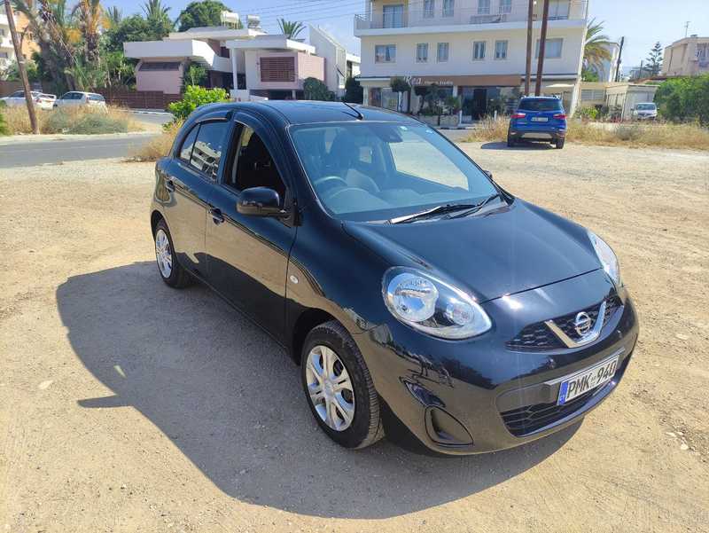 2022 Nissan March 1,2L 2022 Cyprus