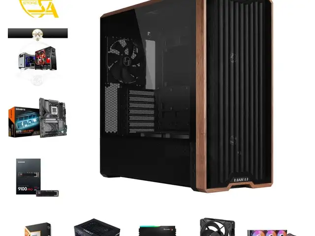 Custom gaming pc ryzen 7 9800x3d rtx 5070 ti 16gb 32gb ddr5 2tb nvme, Επαρχία Λευκωσίας — Λακατάμεια - Αγία Παρασκευή