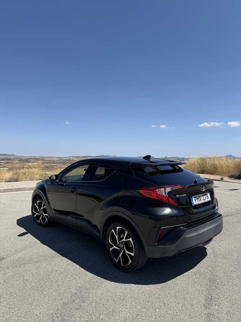 2018 Toyota C-HR 1,8L 2018 Cyprus