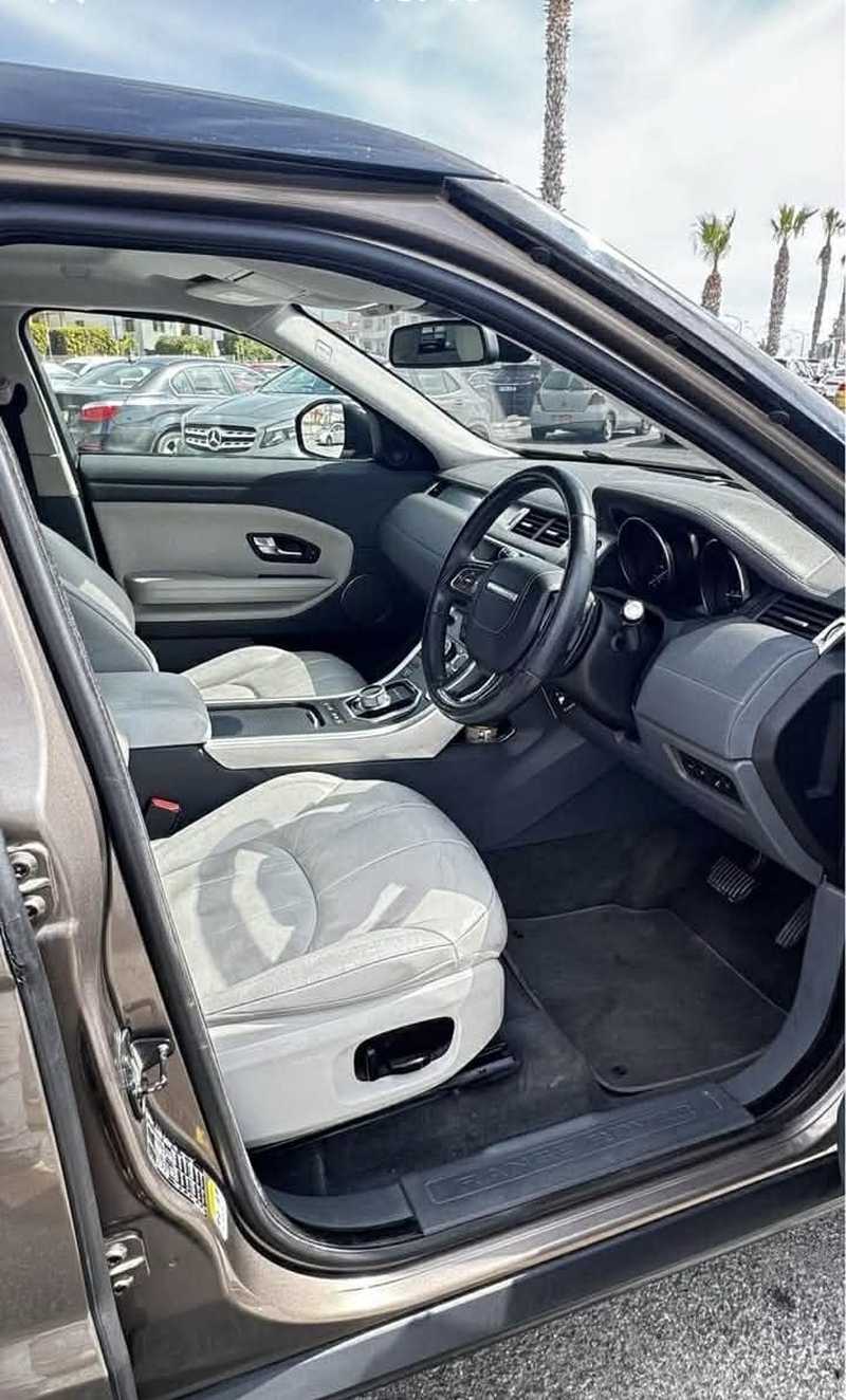 2017 Land Rover Range Rover Evoque 2,0L 2017 Cyprus