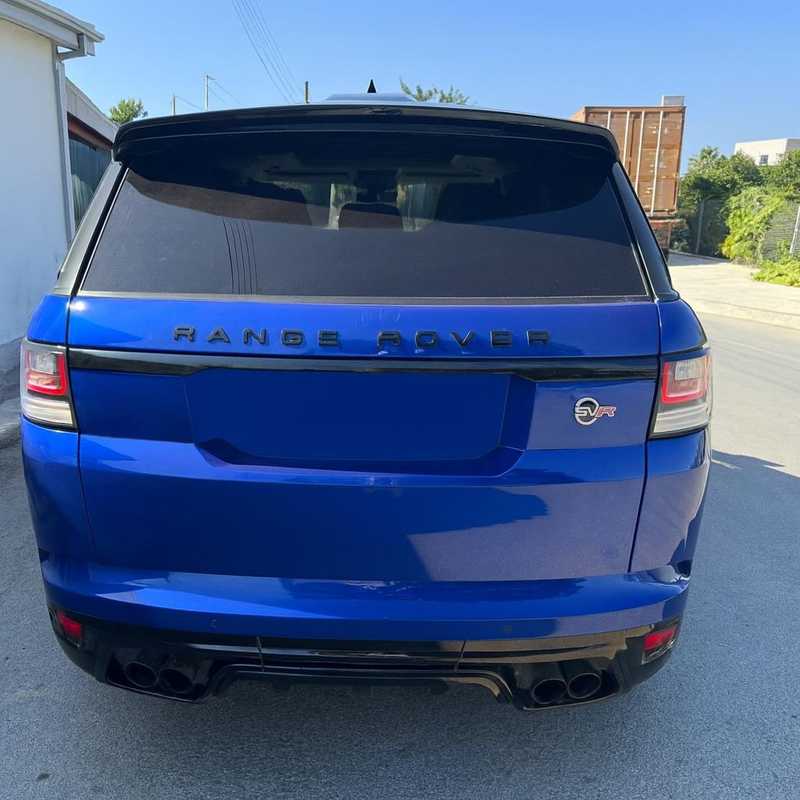 2021 Land Rover Range Rover Sport 5,0L 2021 Cyprus