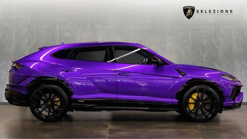 2024 Lamborghini Urus 4,0L 2024 Cyprus