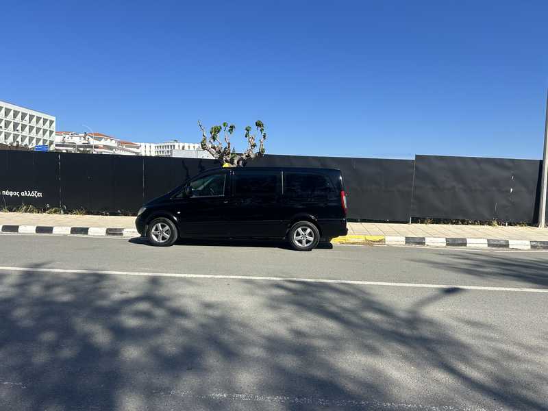 2009 Mercedes-Benz Vito Tourer 2,2L 2009 Cyprus