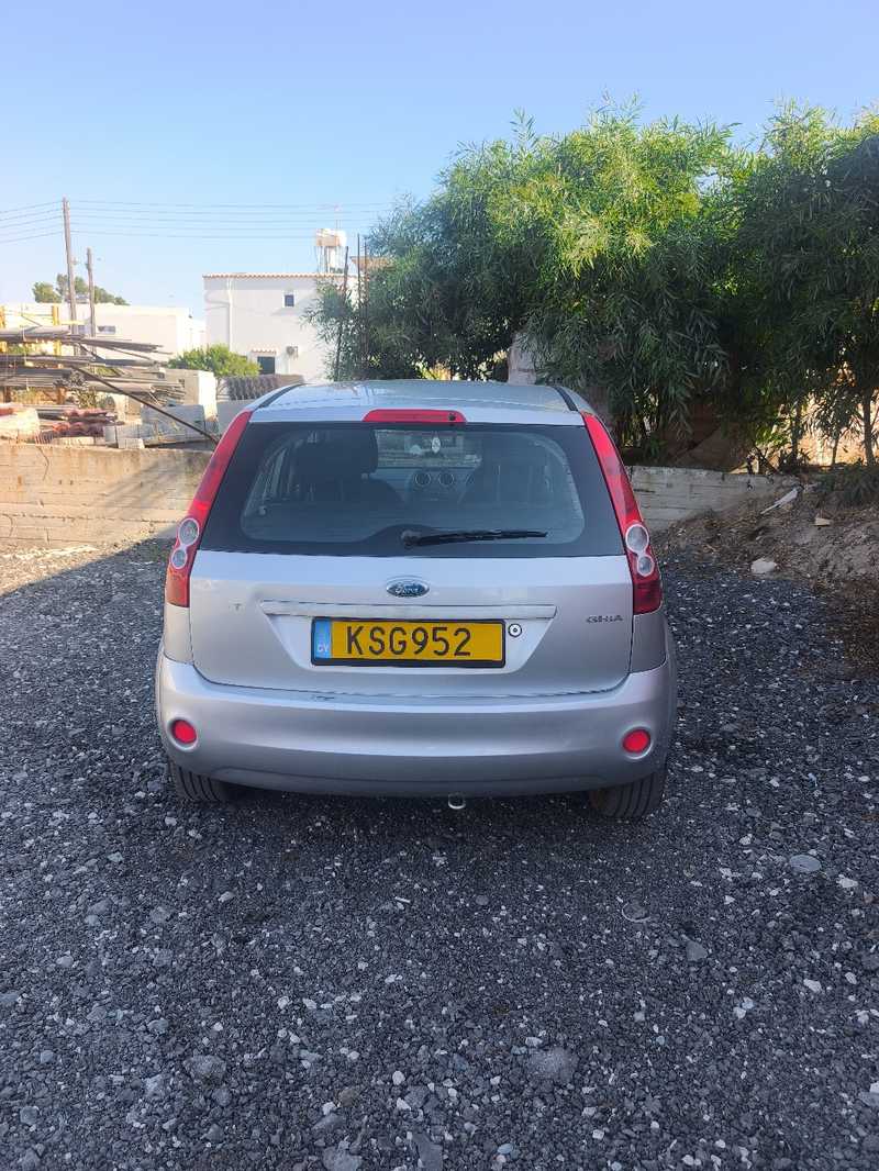 2008 Ford Fiesta 1,4L 2008 Cyprus
