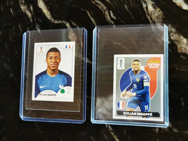 Kylian mbappe panini world cup 2018 - fifa world cup 2026 extra sticker 2 card, Limassol — Agios Tychon