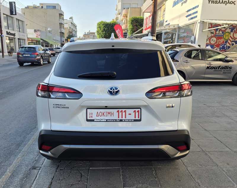 2023 Toyota Corolla Cross 1,8L 2023 Cyprus