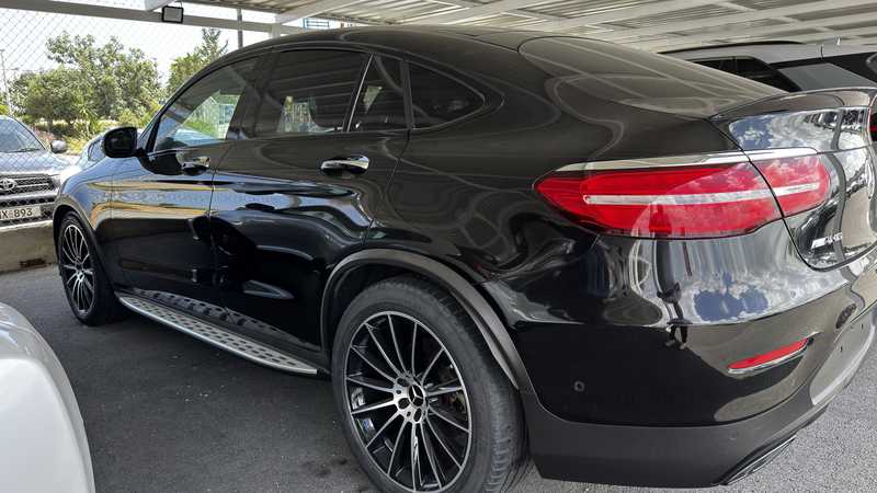 2019 Mercedes-Benz GLC-Class AMG 3,0L 2019 Cyprus