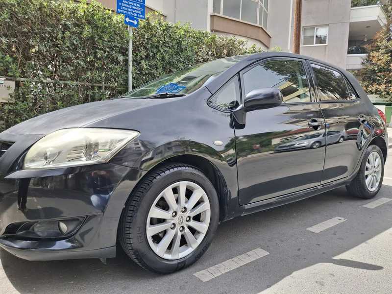 2007 Toyota Auris 1,4L 2007 Cyprus