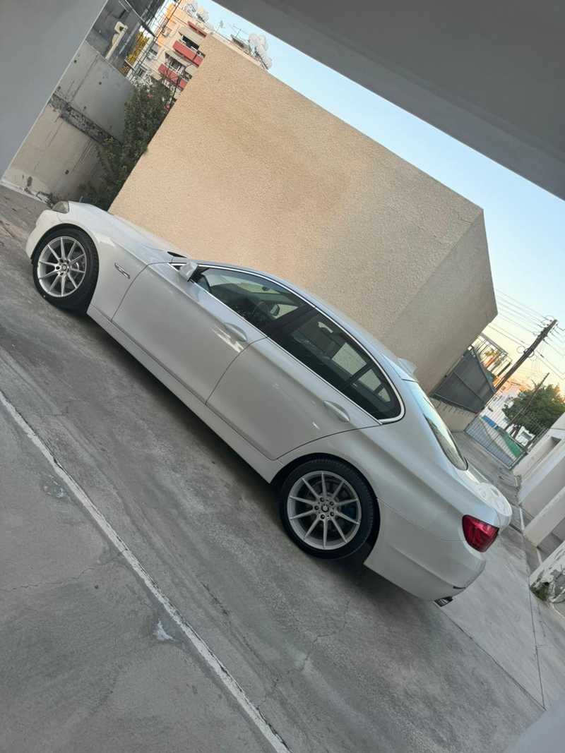 2011 BMW 5-Series 2,0L 2011 Cyprus