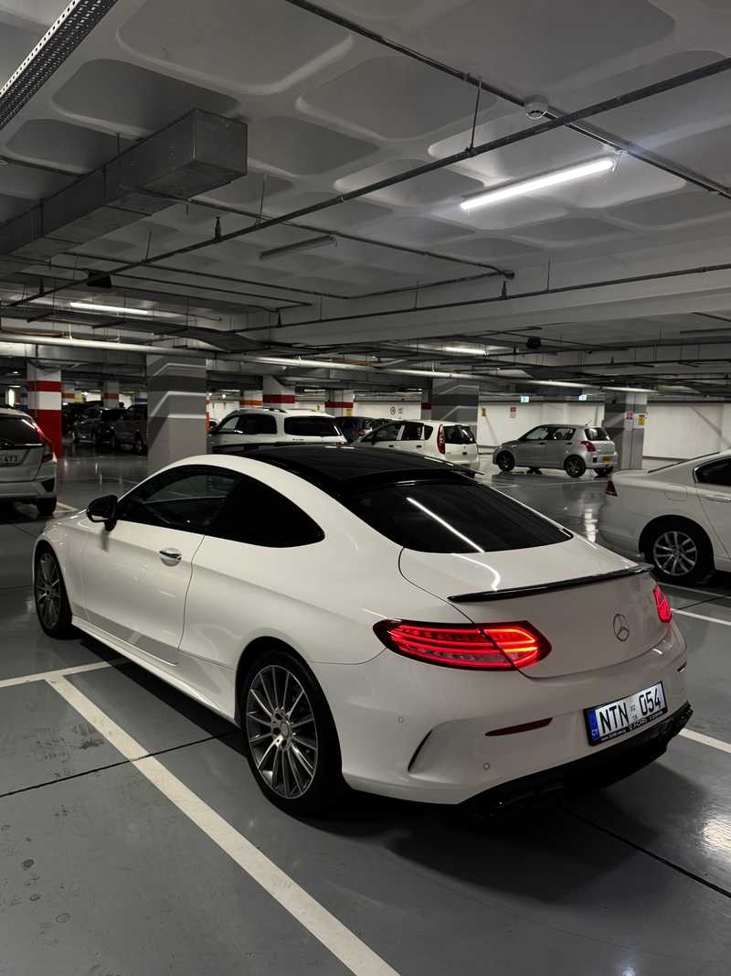 2016 Mercedes-Benz C-Class 2,0L 2016 Cyprus