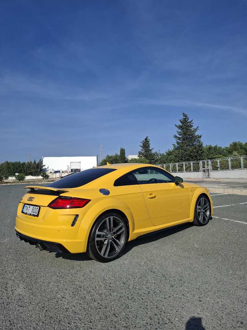 2021 Audi TT 2,0L 2021 Cyprus