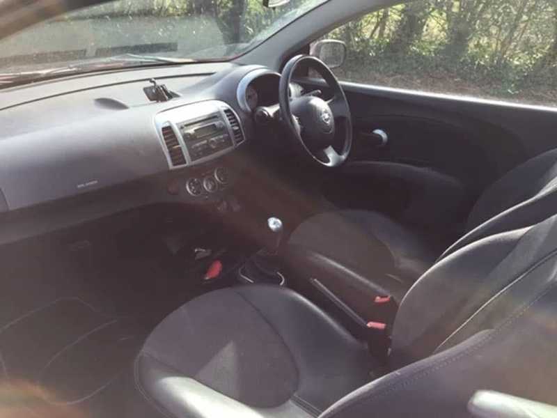 2007 Nissan Micra 1,4L 2007 Cyprus