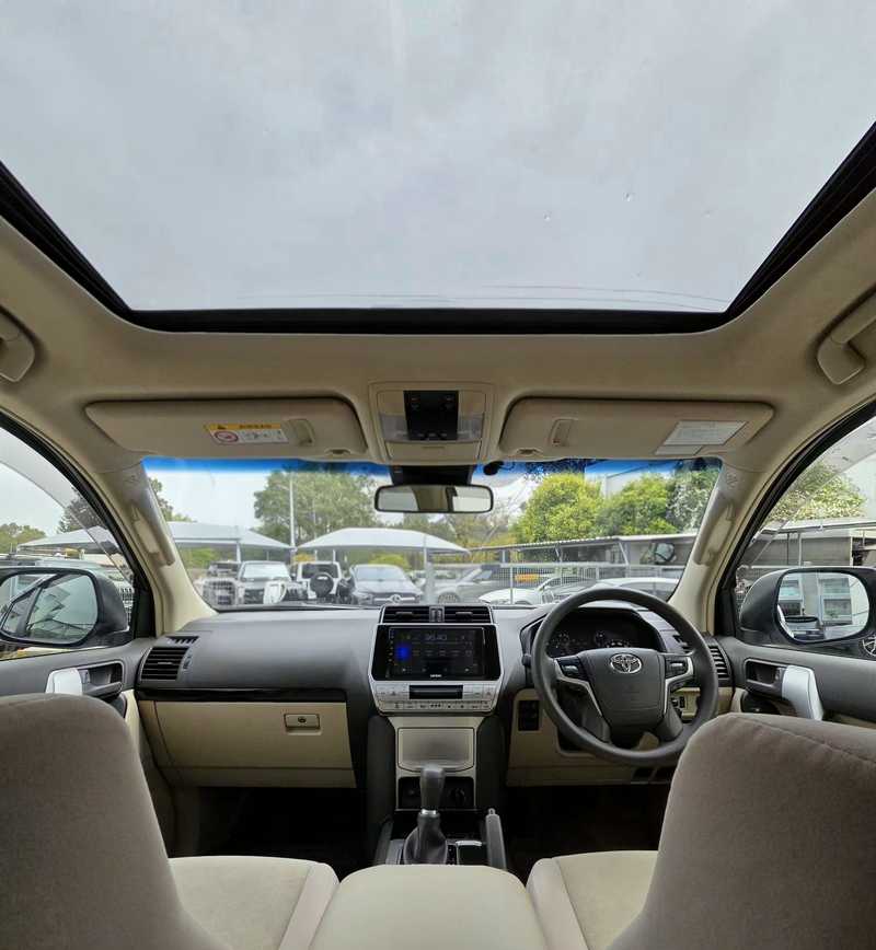 2022 Toyota Land Cruiser Prado 2,8L 2022 Cyprus